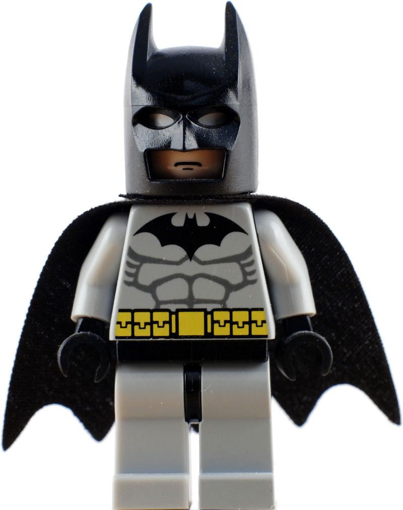 Batman - The LEGO Minifigure Catalog