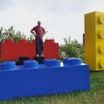 Christoph at LEGO