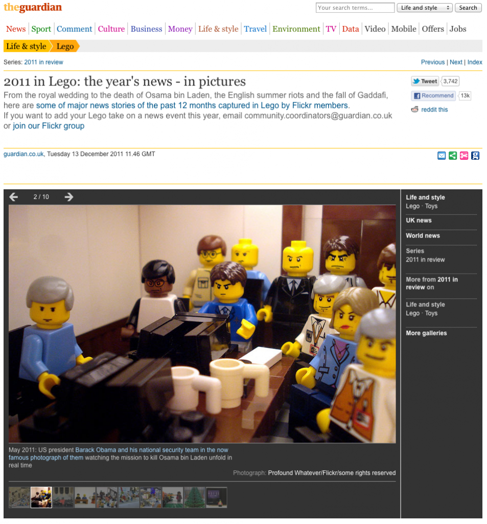 the unofficial lego minifigure catalog
