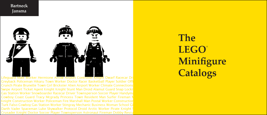 The LEGO Minifigure Catalog
