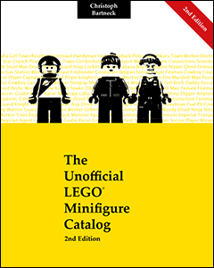 The Unofficial LEGO Minifigure Catalog 2nd Edition is now available