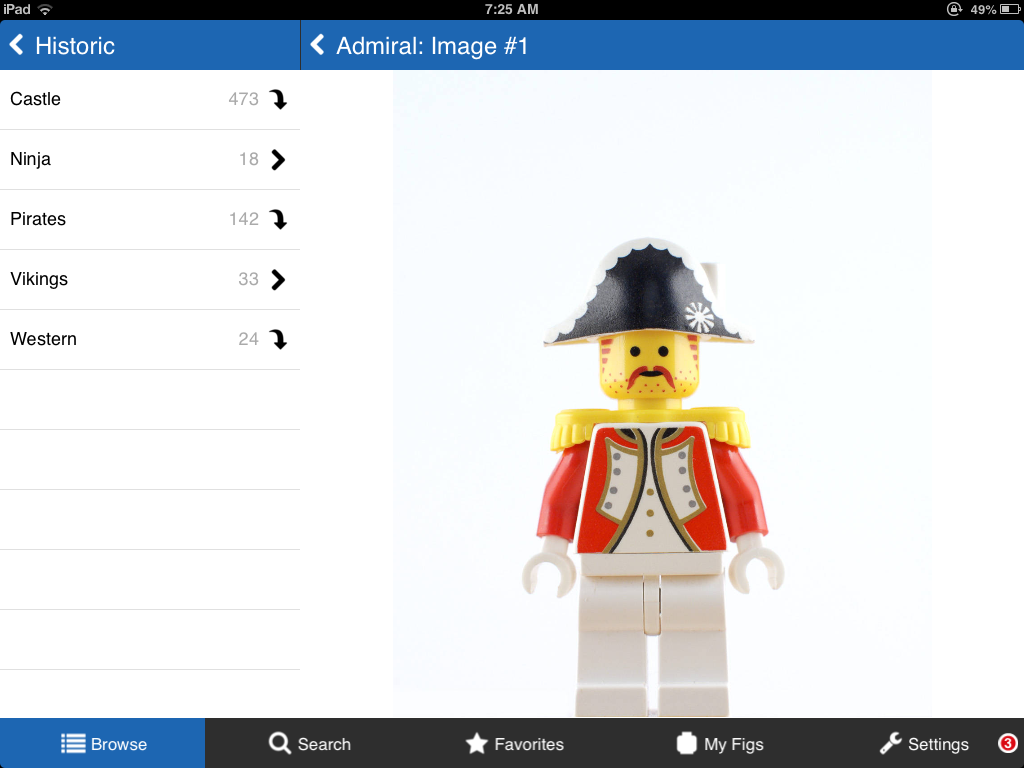 the unofficial lego minifigure catalog