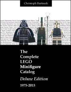 The Complete LEGO Minifigure Catalog 1975-2015 Deluxe Edition
