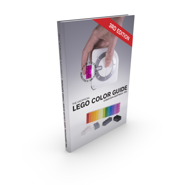 Third Edition of the LEGO Color Guide available