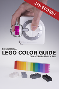 New LEGO Color Guide Published